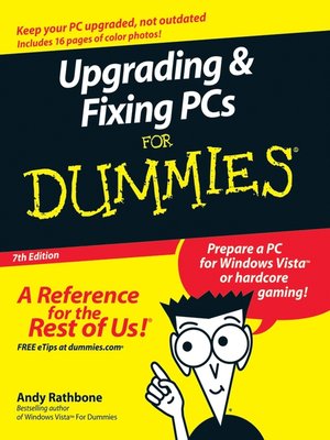 cover image of Upgrading & Fixing PCs For Dummies